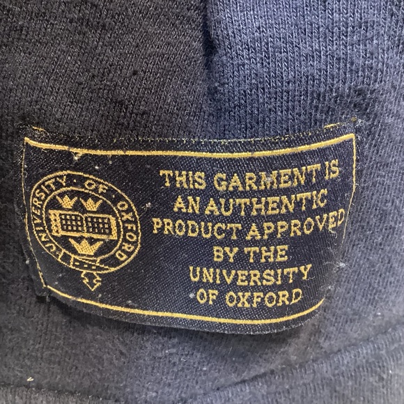 Oxford University Mens Hoodie size XXL - Picture 4 of 9